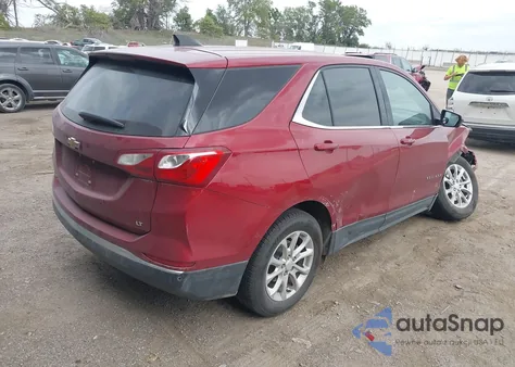 2020 Chevrolet Equinox Fwd Lt 1.5L Turbo from USA, damaged, VIN 3GNAXKEV3LS586522